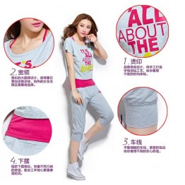 TE9887JRYL Casual Three Pieces Fashion Sports Suit