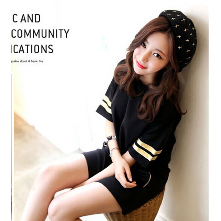 korean t shirt dress