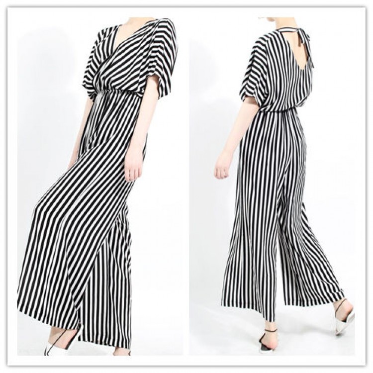 empire waist jumpsuit